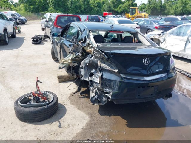 2014 ACURA TL 19UUA9F59EA000863 Photo 2