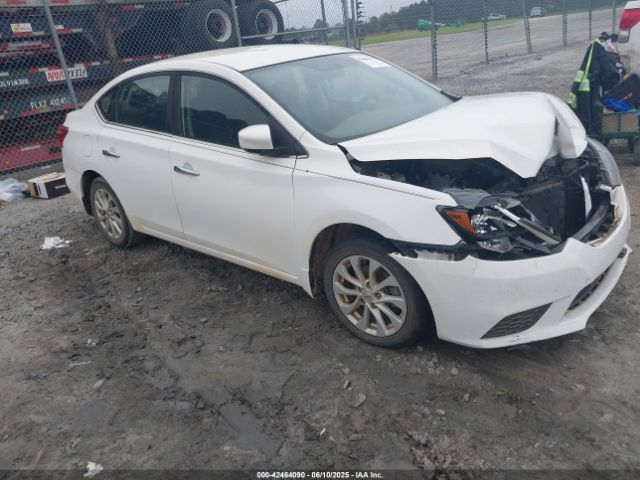 2019 NISSAN SENTRA 3N1AB7AP0KY423207
