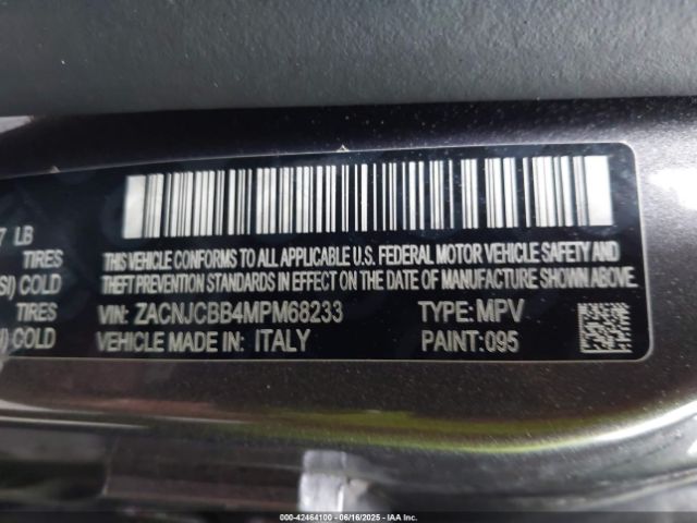 2021 JEEP RENEGADE ZACNJCBB4MPM68233 Photo 8