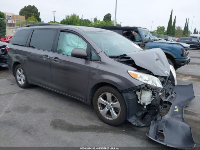 2015 TOYOTA SIENNA 5TDKK3DC5FS606862
