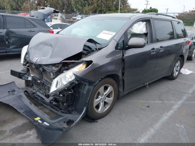 2015 TOYOTA SIENNA 5TDKK3DC5FS606862 Photo 1