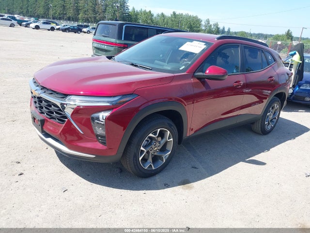 KL77LHEP1SC225763 Chevrolet Trax Fwd Lt