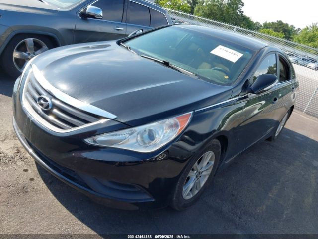 5NPEB4AC8EH837573 Hyundai SONATA GLS