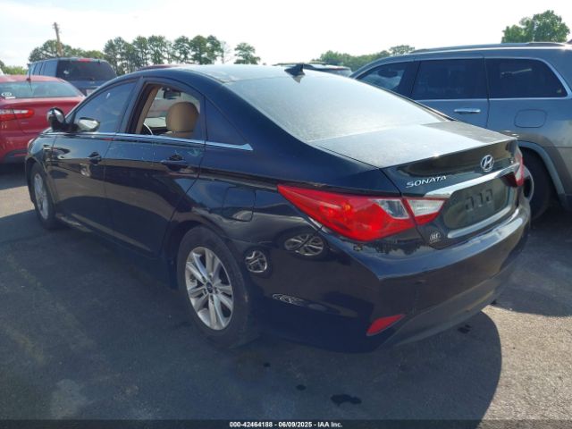 5NPEB4AC8EH837573 Hyundai SONATA GLS