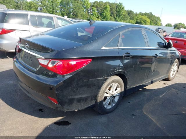 5NPEB4AC8EH837573 Hyundai SONATA GLS