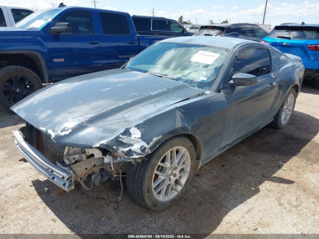 2013 FORD MUSTANG 1ZVBP8AM0D5207837 Photo 1