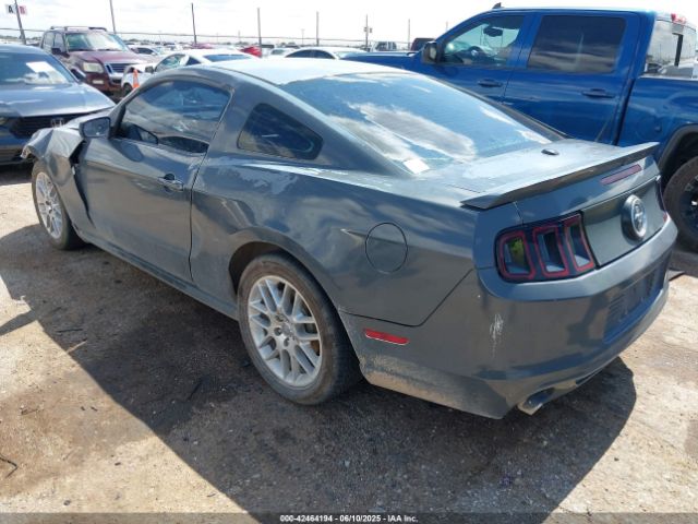 2013 FORD MUSTANG 1ZVBP8AM0D5207837 Photo 2