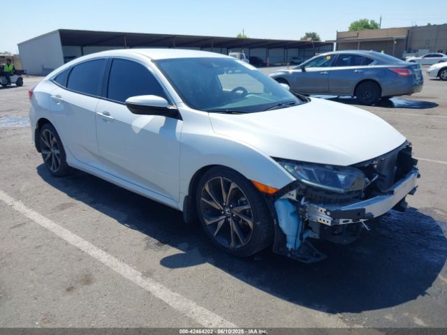 2021 HONDA CIVIC 2HGFC2F89MH542355