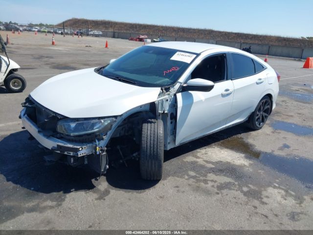 2021 HONDA CIVIC 2HGFC2F89MH542355 Photo 1
