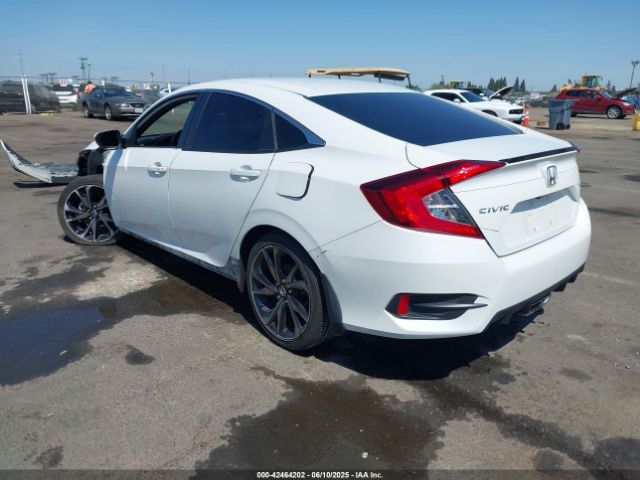2021 HONDA CIVIC 2HGFC2F89MH542355 Photo 2