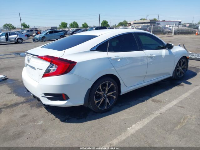 2021 HONDA CIVIC 2HGFC2F89MH542355 Photo 3