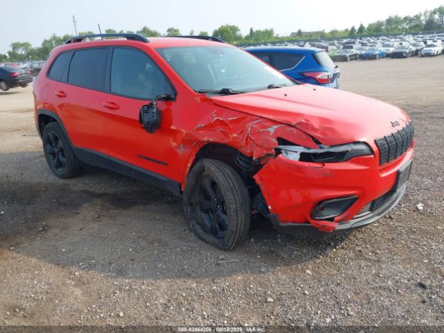 2021 JEEP CHEROKEE 1C4PJMLB8MD123639