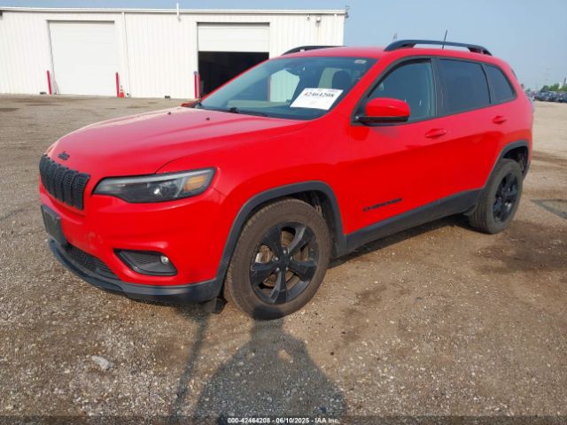 2021 JEEP CHEROKEE 1C4PJMLB8MD123639 Photo 1