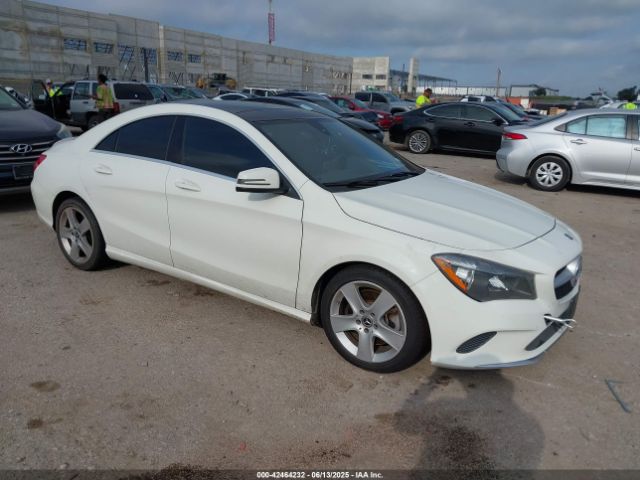 2018 MERCEDES-BENZ CLA 250 WDDSJ4EB4JN578300