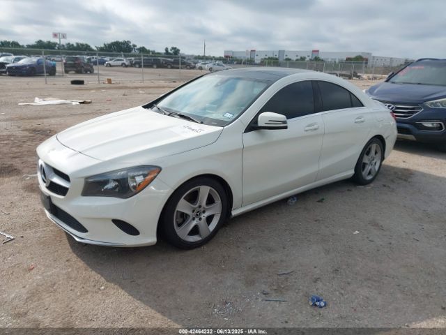 2018 MERCEDES-BENZ CLA 250 WDDSJ4EB4JN578300 Photo 1