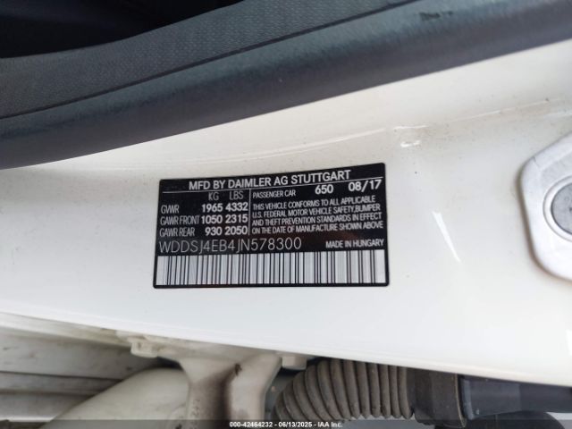2018 MERCEDES-BENZ CLA 250 WDDSJ4EB4JN578300 Photo 8