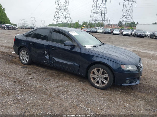 2011 AUDI A4 WAUAFAFL7BN049354 Photo 0