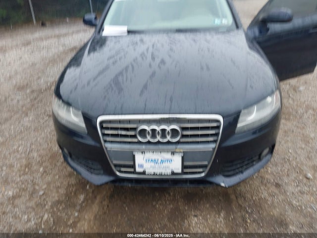 2011 AUDI A4 WAUAFAFL7BN049354 Photo 9