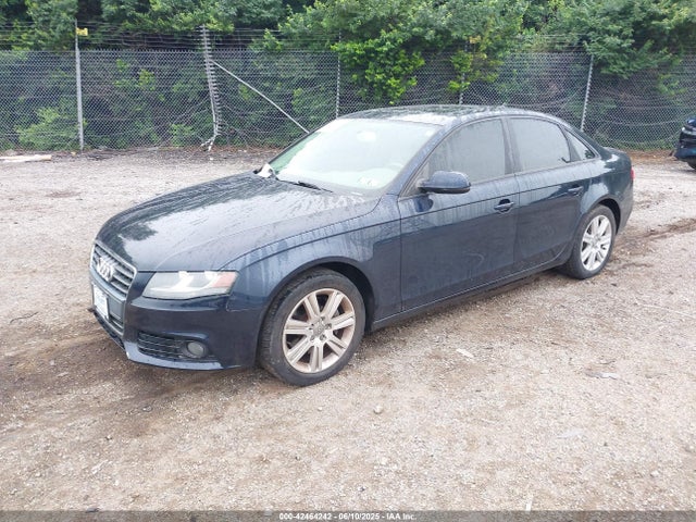 2011 AUDI A4 WAUAFAFL7BN049354 Photo 1