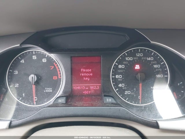 2011 AUDI A4 WAUAFAFL7BN049354 Photo 6