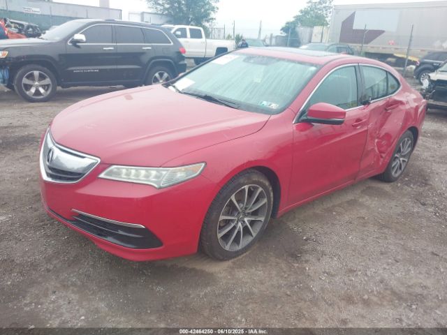 19UUB2F56HA003101 Acura TLX TECH