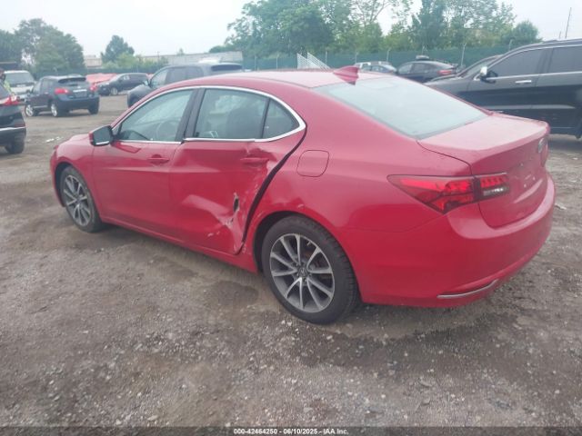 19UUB2F56HA003101 Acura TLX TECH