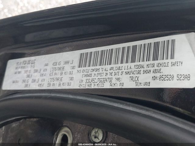 3C6UR5CJ7GG324732 RAM 2016