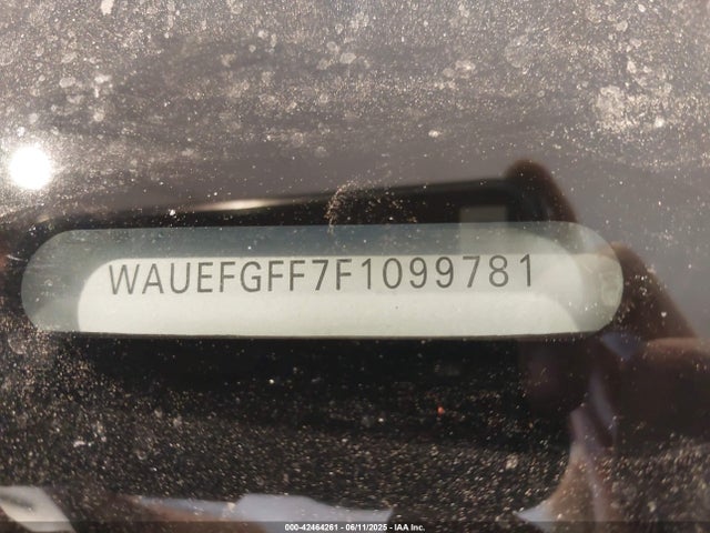 2015 AUDI A3 WAUEFGFF7F1099781 Photo 8