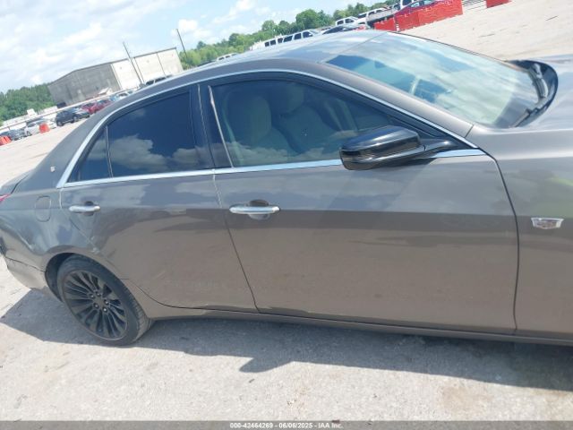 1G6AR5S33E0172693 Cadillac CTS LUXURY