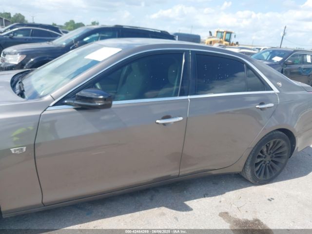 1G6AR5S33E0172693 Cadillac CTS LUXURY