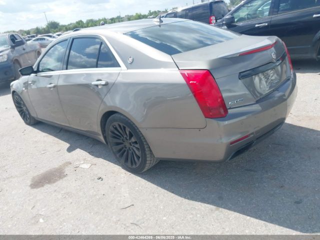 1G6AR5S33E0172693 Cadillac CTS LUXURY