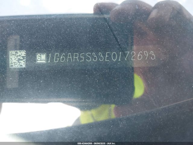 1G6AR5S33E0172693 Cadillac CTS LUXURY
