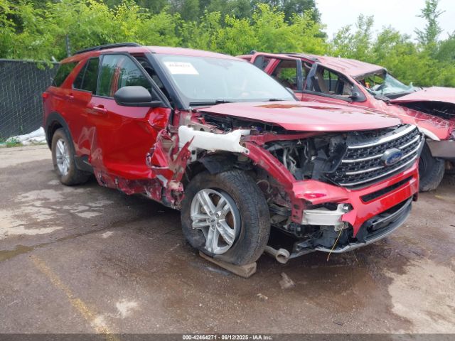 2021 FORD EXPLORER 1FMSK8DH5MGA39127