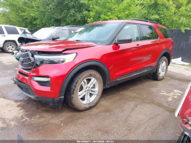 2021 FORD EXPLORER 1FMSK8DH5MGA39127 Photo 1