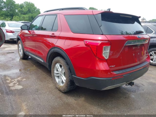 2021 FORD EXPLORER 1FMSK8DH5MGA39127 Photo 2
