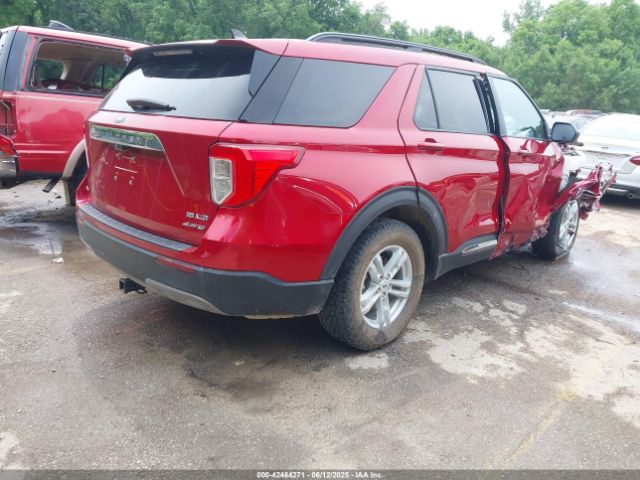 2021 FORD EXPLORER 1FMSK8DH5MGA39127 Photo 3