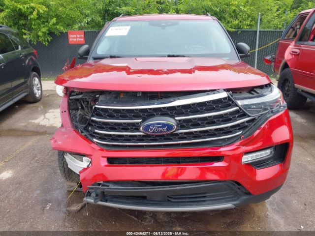 2021 FORD EXPLORER 1FMSK8DH5MGA39127 Photo 5