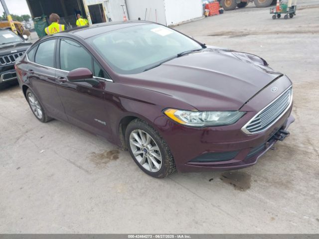 2017 FORD FUSION HYBRID 3FA6P0LU2HR256436