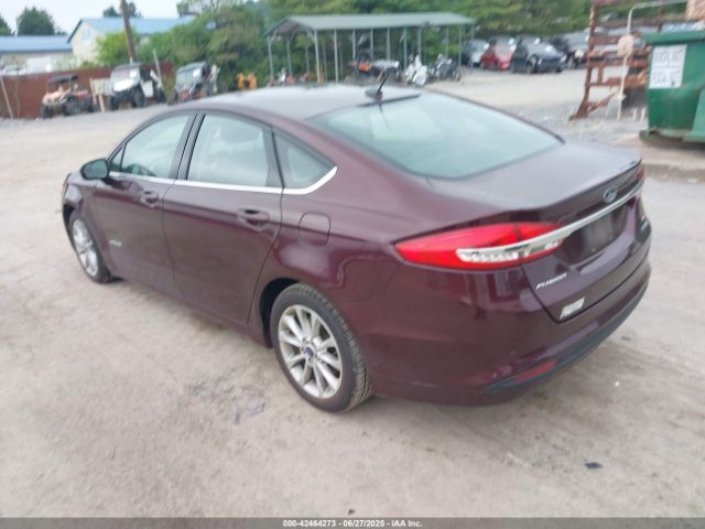 2017 FORD FUSION HYBRID 3FA6P0LU2HR256436 Photo 2