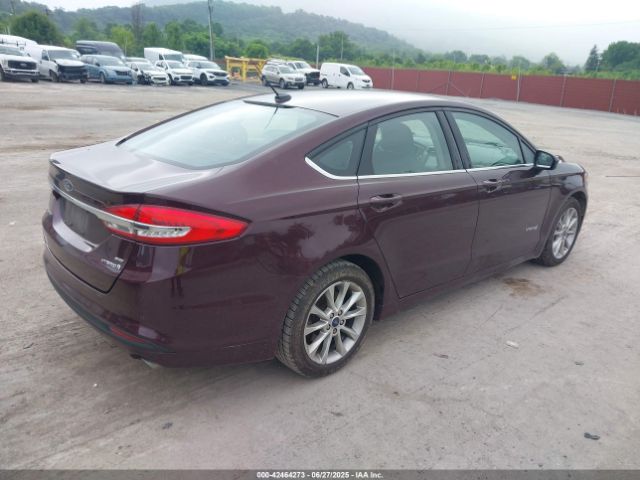 2017 FORD FUSION HYBRID 3FA6P0LU2HR256436 Photo 3