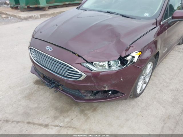 2017 FORD FUSION HYBRID 3FA6P0LU2HR256436 Photo 5
