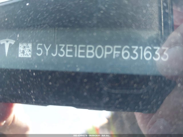 2023 TESLA MODEL 3 5YJ3E1EB0PF631633 Photo 8