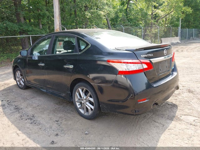 3N1AB7AP3EL634113 Nissan SENTRA SR