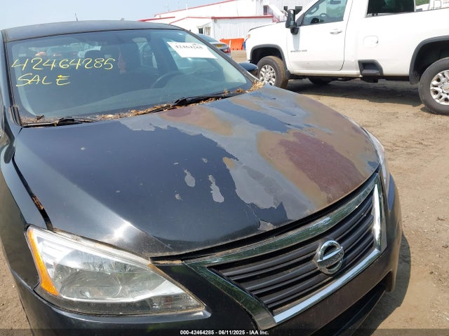 3N1AB7AP3EL634113 Nissan SENTRA SR