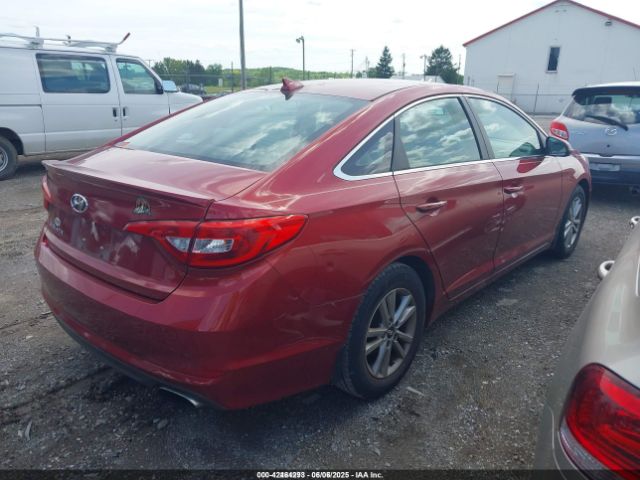5NPE24AF5FH220613 Hyundai SONATA SE