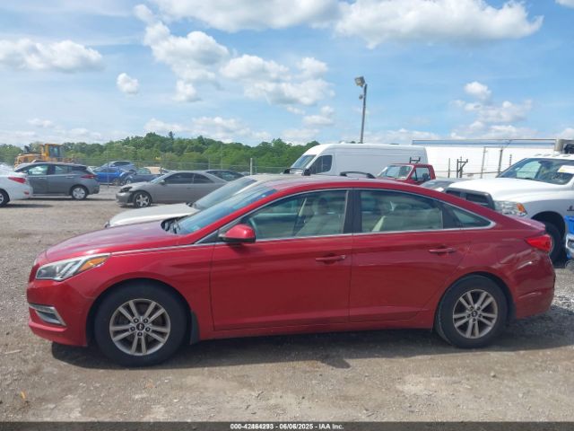 5NPE24AF5FH220613 Hyundai SONATA SE