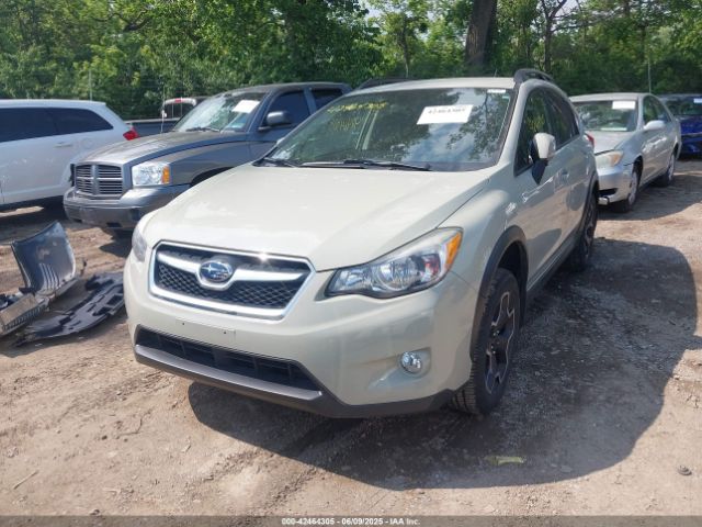 2014 SUBARU XV CROSSTREK JF2GPACCXE8266836 Photo 1