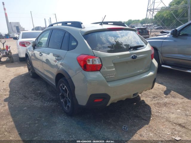 2014 SUBARU XV CROSSTREK JF2GPACCXE8266836 Photo 2