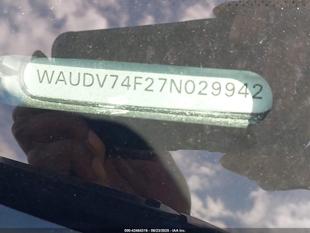 2007 AUDI A6 WAUDV74F27N029942 Photo 8