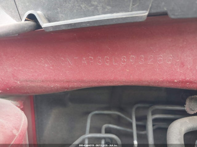 3N1CN7AP3GL893266 Nissan 2016